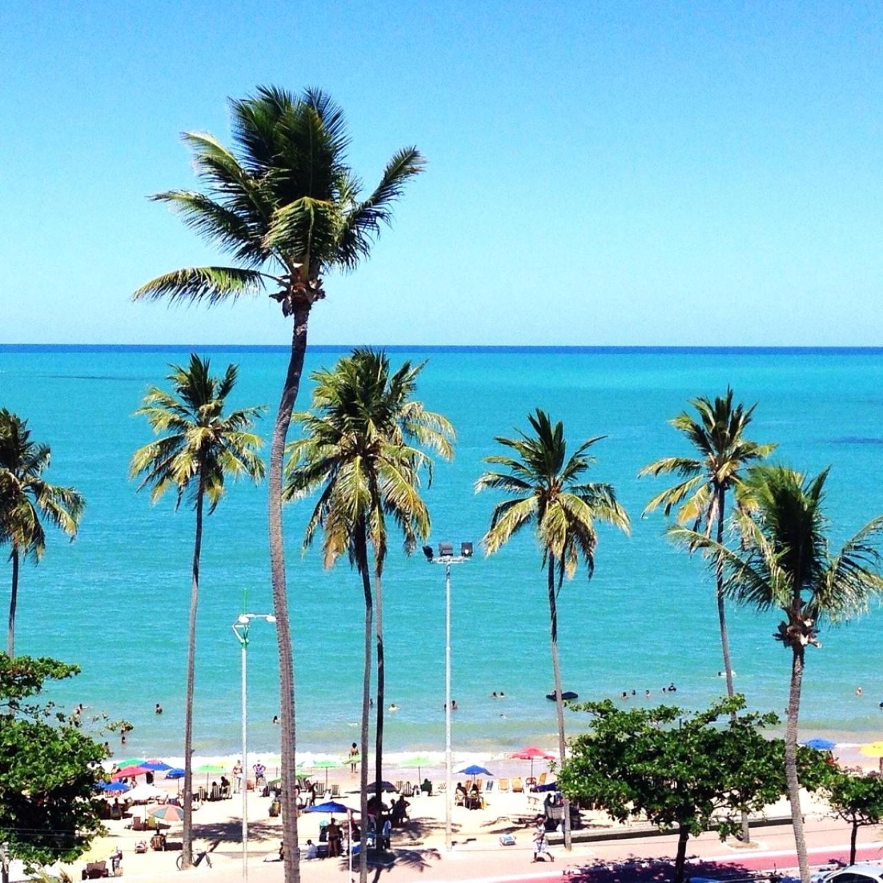 Holiday Saint Thomaz A Beira-Mar Maceió Eksteriør bilde