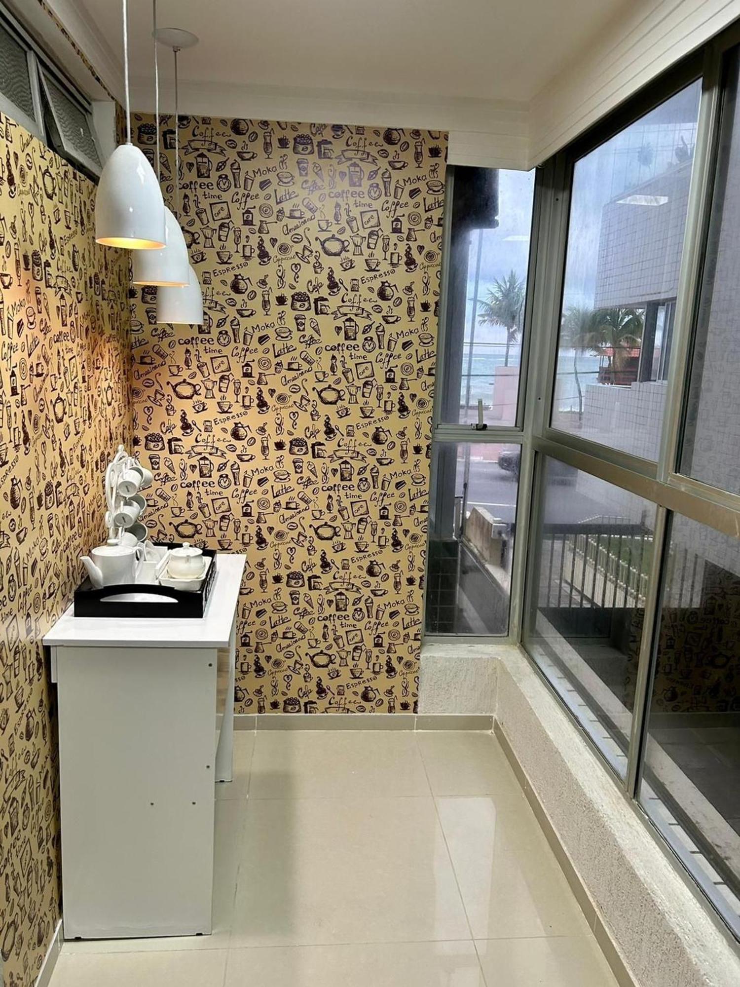 Holiday Saint Thomaz A Beira-Mar Maceió Eksteriør bilde